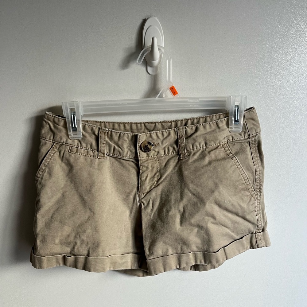 Khaki Shorts
